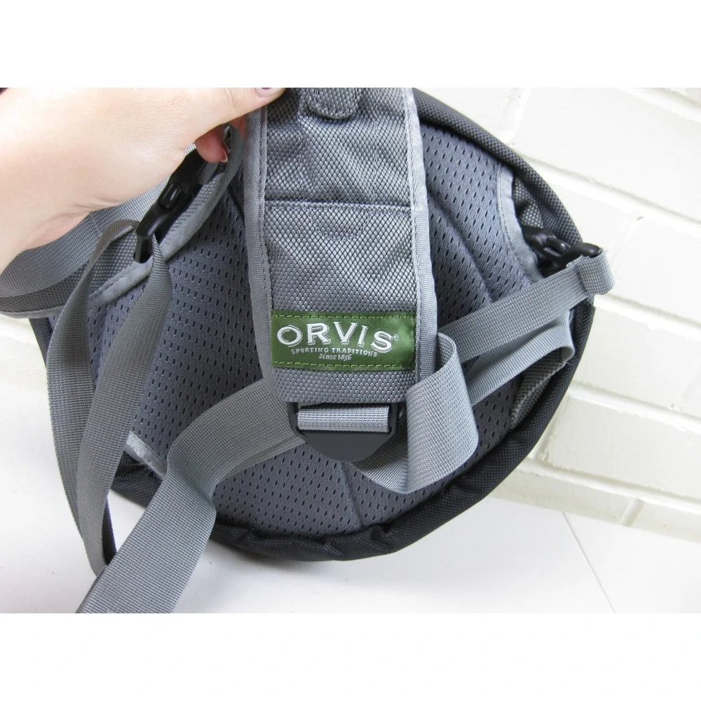 Orvis Fly Fishing Sling Pack Shoulder Backpack Tackle Gear Bag Outdoor Gorpcore